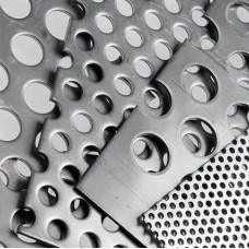 Лист перфорированный х/к Ст4 0,6 мм тип 4 ГОСТ Р 58602-2019